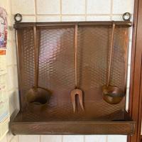 Arnesi per cucina in rame