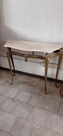 consolle in bronzo 