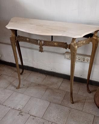 consolle in bronzo 