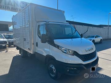 Iveco Daily 35c14 Box Alluminio con Sponda 2022