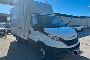 Iveco Daily 35c14 Box Alluminio con Sponda 2022