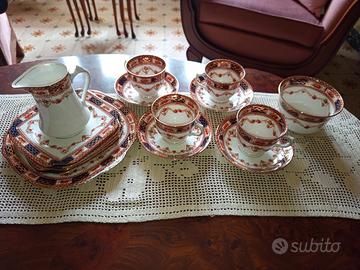 Servizio da tè vintage Salisbury Bone China