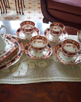 Servizio da tè vintage Salisbury Bone China