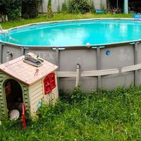 Piscina fuori terra 549 x 132