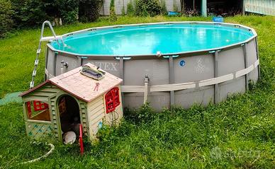 Piscina fuori terra 549 x 132