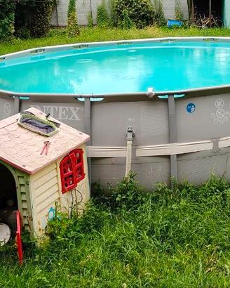 Piscina fuori terra 549 x 132