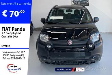 Fiat Panda Cross Panda 1.0 firefly hybrid Cross s&