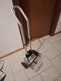 carrello porta ossigeno stroller