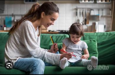 Pulizie, babysitter, badante