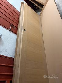 Porte rovere sbiancato