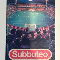 Subbuteo catalogo 1987 , discrete condizioni