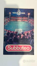 Subbuteo catalogo 1987 , discrete condizioni