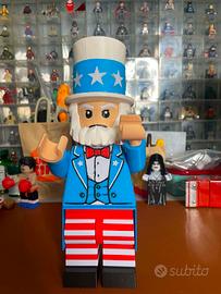 Brick Lego 20cm Zio Sam