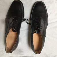 Scarpe in vera pelle di colore nero taglia 43