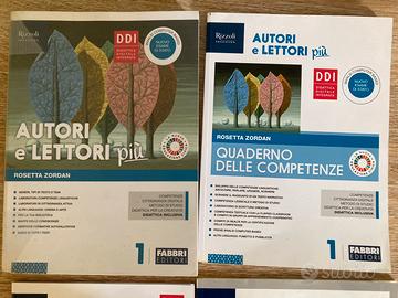 Libro antologia italiano