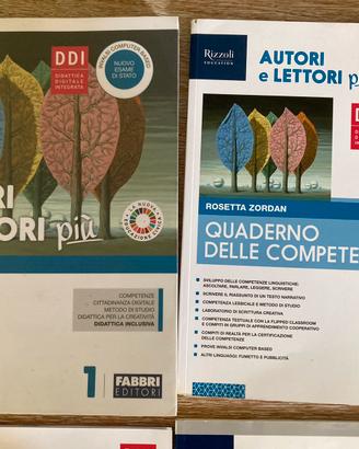Libro antologia italiano
