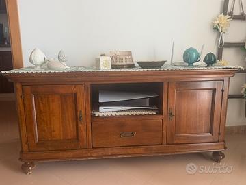 Servante porta TV in legno -Stile Giaretta