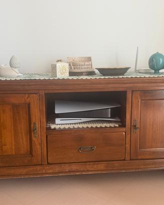 Servante porta TV in legno -Stile Giaretta