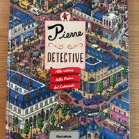 Libro pierre detective (labirinti)