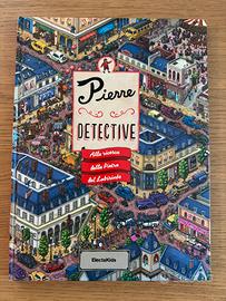 Libro pierre detective (labirinti)