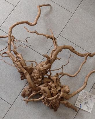 Legni Decorativi Ramificati per Acquari o Terrari