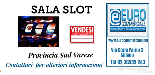 202/24 SALA SLOT e lontana da luoghi sensibili