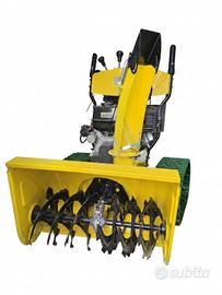 Spazzaneve cingolato a motore con turbina vigor "s