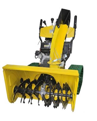 Spazzaneve cingolato a motore con turbina vigor "s