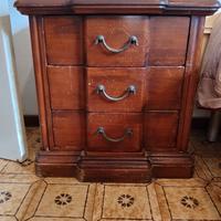 set comò e comodini 