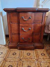 set comò e comodini 