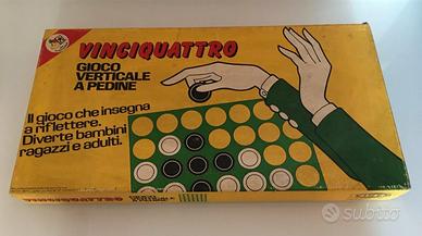 Vinciquattro Vinci Virem Gioco in scatola vintage