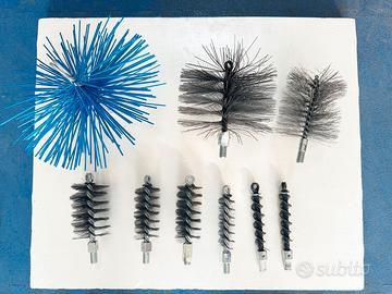 SCOVOLI FILETT.M12 MISURE VARIE, ASSORTIMENTO PZ.9