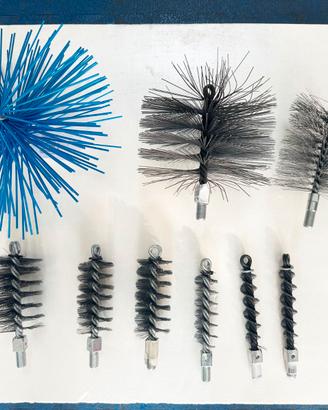 SCOVOLI FILETT.M12 MISURE VARIE, ASSORTIMENTO PZ.9