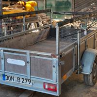 Rimorchio appendice 750kg