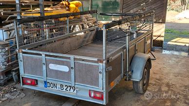 Rimorchio appendice 750kg