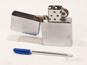 Accendino tipo Zippo Gigante anni '90 Jumbo non XL