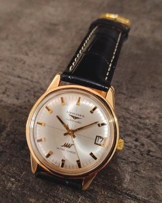LONGINES ULTRA CHRON ORO 18 KT