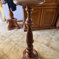 Colonna in legno