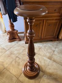Colonna in legno