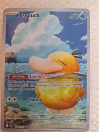 carta pokemon 226/217 Psyduck ascesa eroica