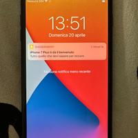Iphone 7 plus perfetto e funzionante colore nero