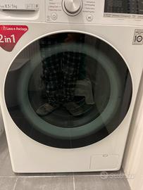Lavatrice Asciugatrice LG 8.5/5kg