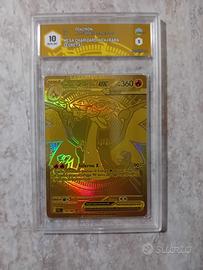 charizard gold 