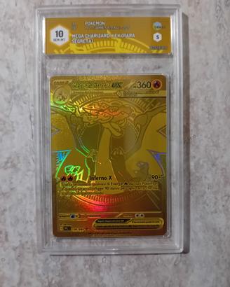 charizard gold 
