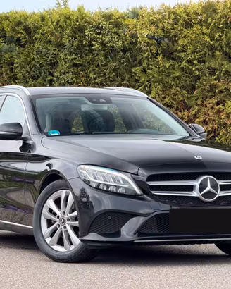 Mercedes C 200 d SW Avantgarde Automatica LED Navi
