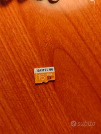 Micro sd memoria da 16 GB Samsung 