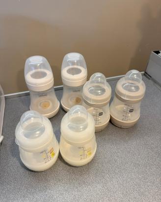 Set biberon MAM  + Chicco – anticolica