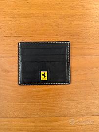 Portafoglio portacarte Ferrari made in Italy