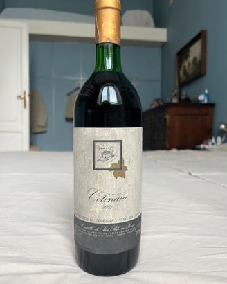 Cetinaia 1981 Castello di San Polo in Rosso