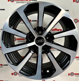 4 cerchi lega audi a3 r17 lt3714